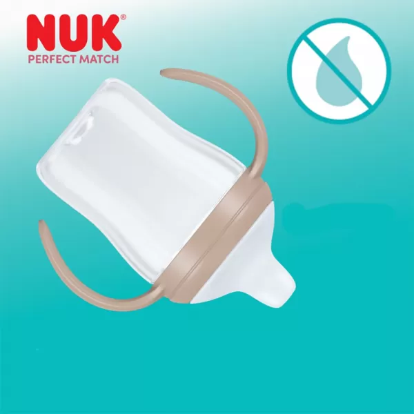 Nuk Kojenecká láhev Perfect Match na učení DISNEY Minnie grey 150 ml