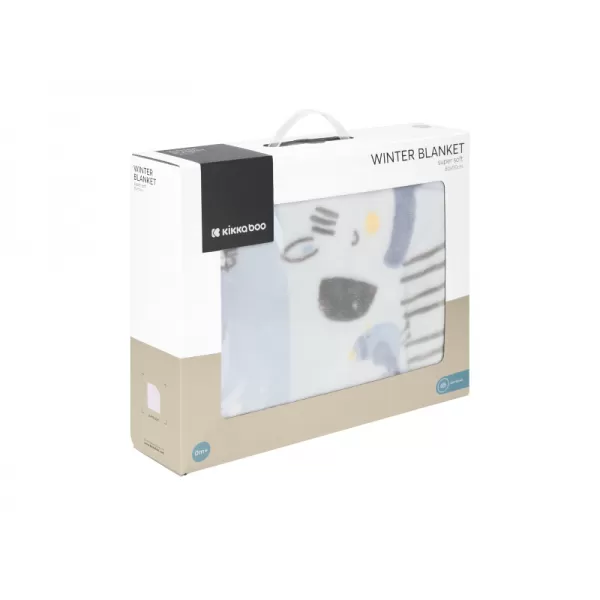 KikkaBoo Dětská deka Super Soft 140x110 cm