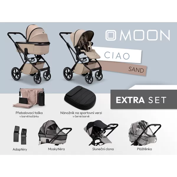Moon CIAO EXTRA set