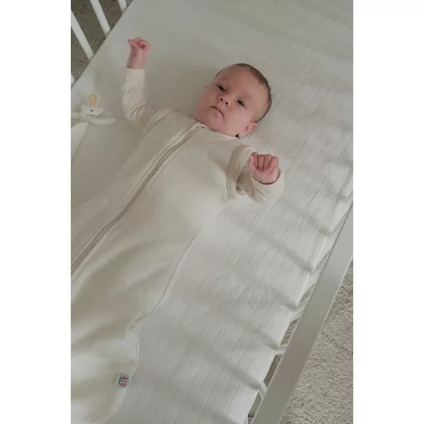 LODGER Spací pytel s rukávy Matcha Birch vel. 50/62