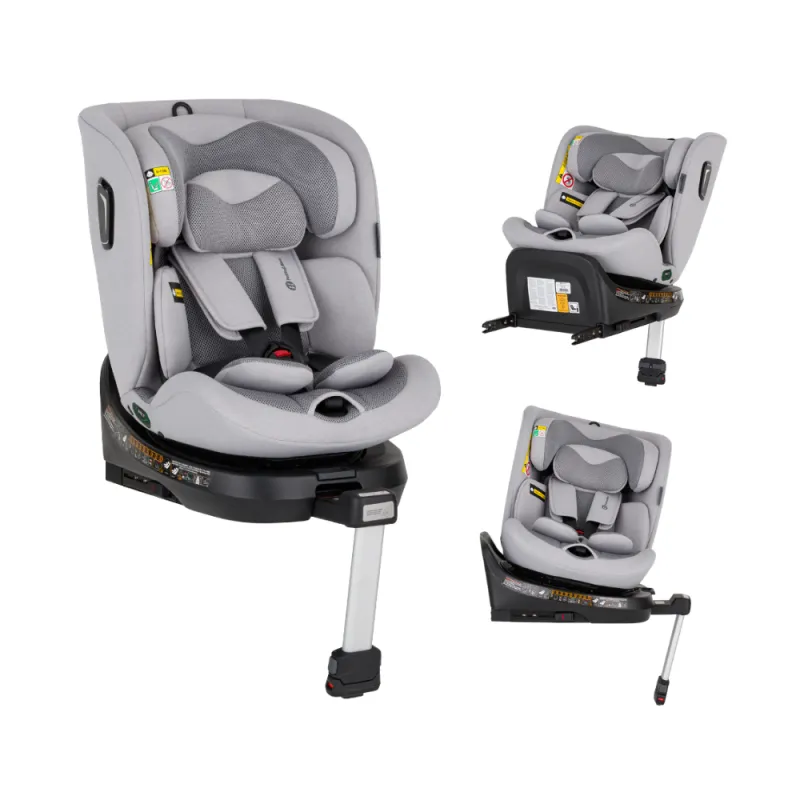 PETITE&MARS Autosedačka Twistguard Pro i-Size Air 40-150 cm(0-36 kg)