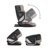 PETITE&MARS Autosedačka Flex Pro i-Size Air 100-150 cm (15-36 kg)