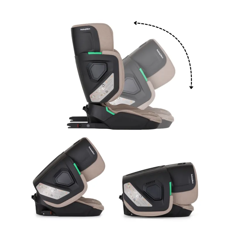 PETITE&MARS Autosedačka Flex Pro i-Size Air 100-150 cm (15-36 kg)