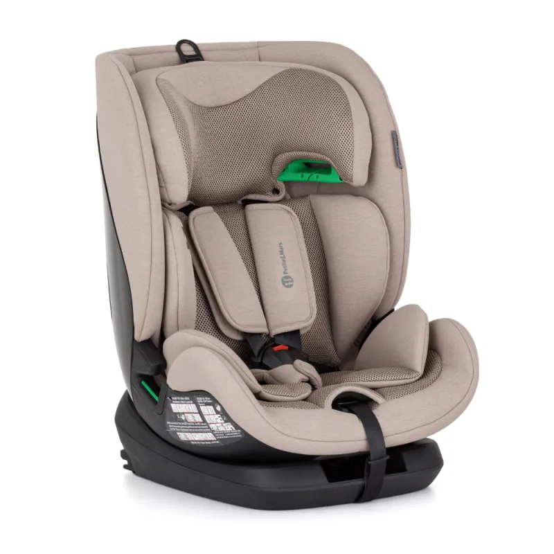 PETITE&MARS Autosedačka Prime Pro i-Size Air 76-150 cm (9-36 kg)