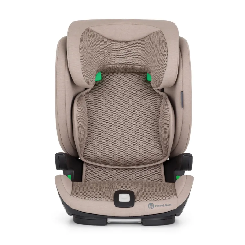 PETITE&MARS Autosedačka Elite Fix Pro i-Size 100-150 cm (15-36 kg)