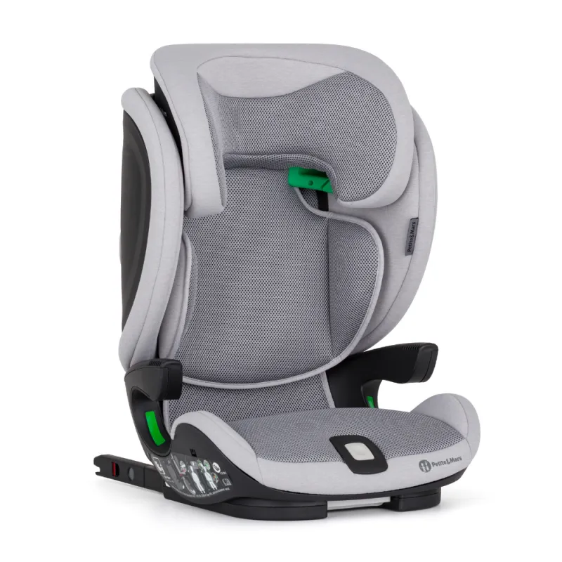 PETITE&MARS Autosedačka Elite Fix Pro i-Size 100-150 cm (15-36 kg)