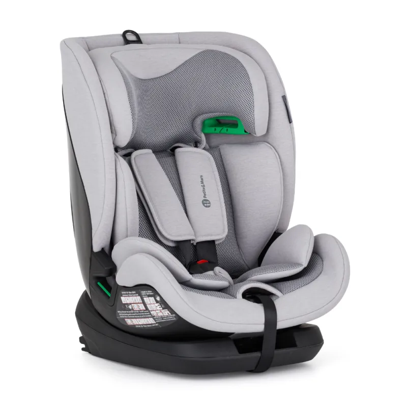 PETITE&MARS Autosedačka Prime Pro i-Size Air 76-150 cm (9-36 kg)
