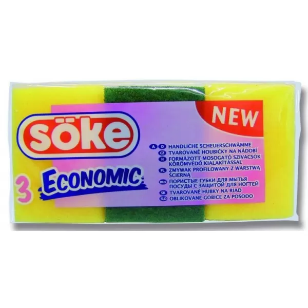 Spontex Tvarovaná houbička na nádobí