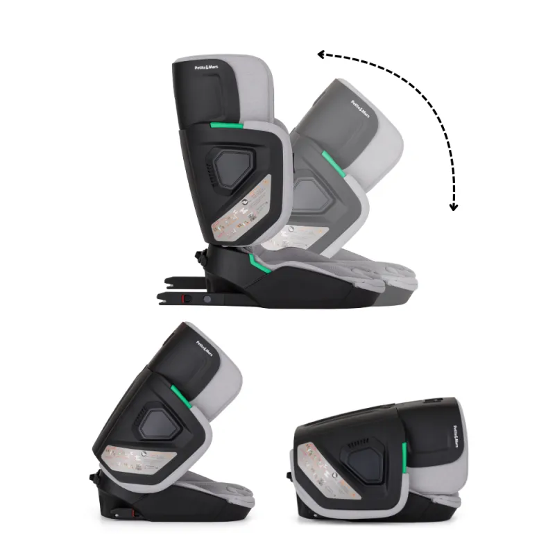 PETITE&MARS Autosedačka Flex Pro i-Size Air 100-150 cm (15-36 kg)