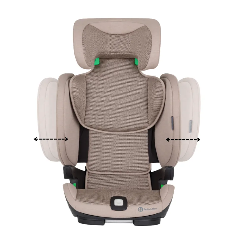 PETITE&MARS Autosedačka Elite Fix Pro i-Size 100-150 cm (15-36 kg)