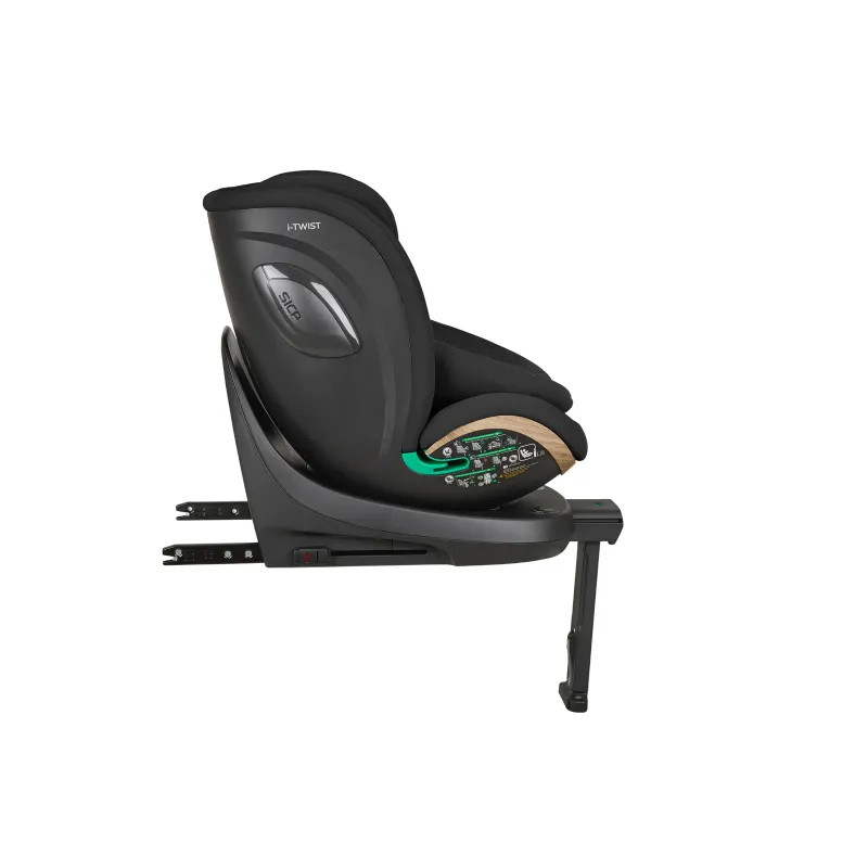 KikkaBoo Autosedačka 40-150 cm i-Twist i-SIZE