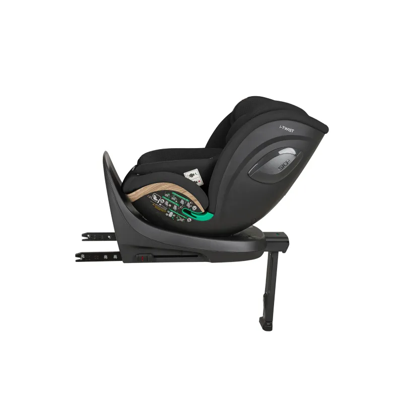 KikkaBoo Autosedačka 40-150 cm i-Twist i-SIZE