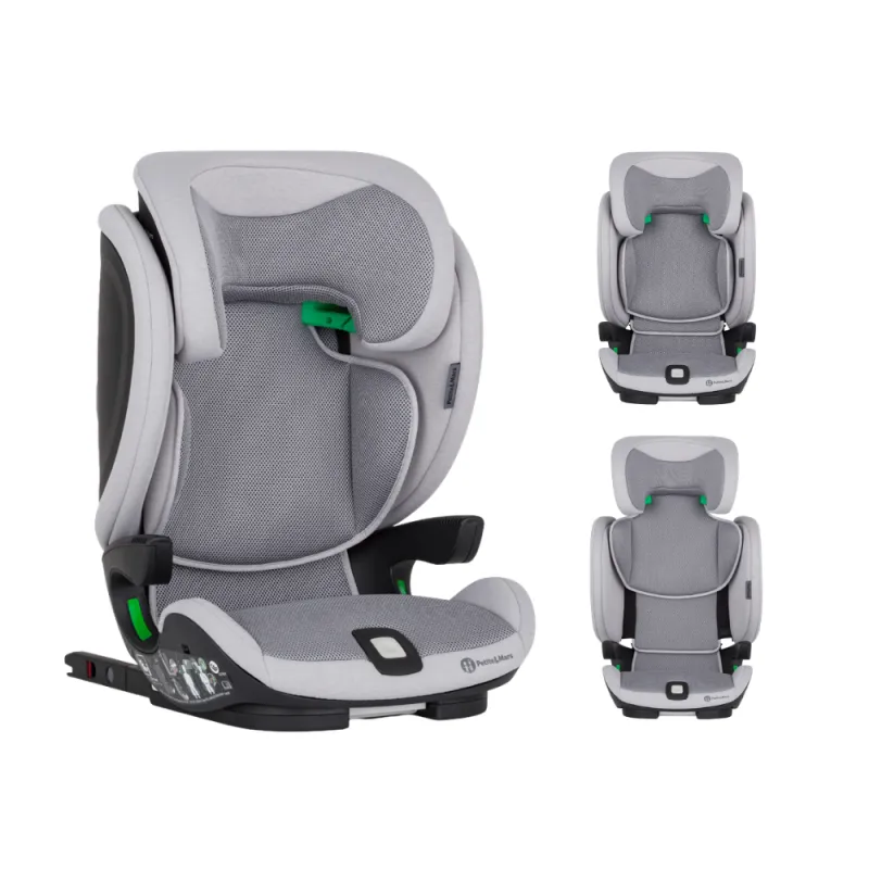 PETITE&MARS Autosedačka Elite Fix Pro i-Size 100-150 cm (15-36 kg)