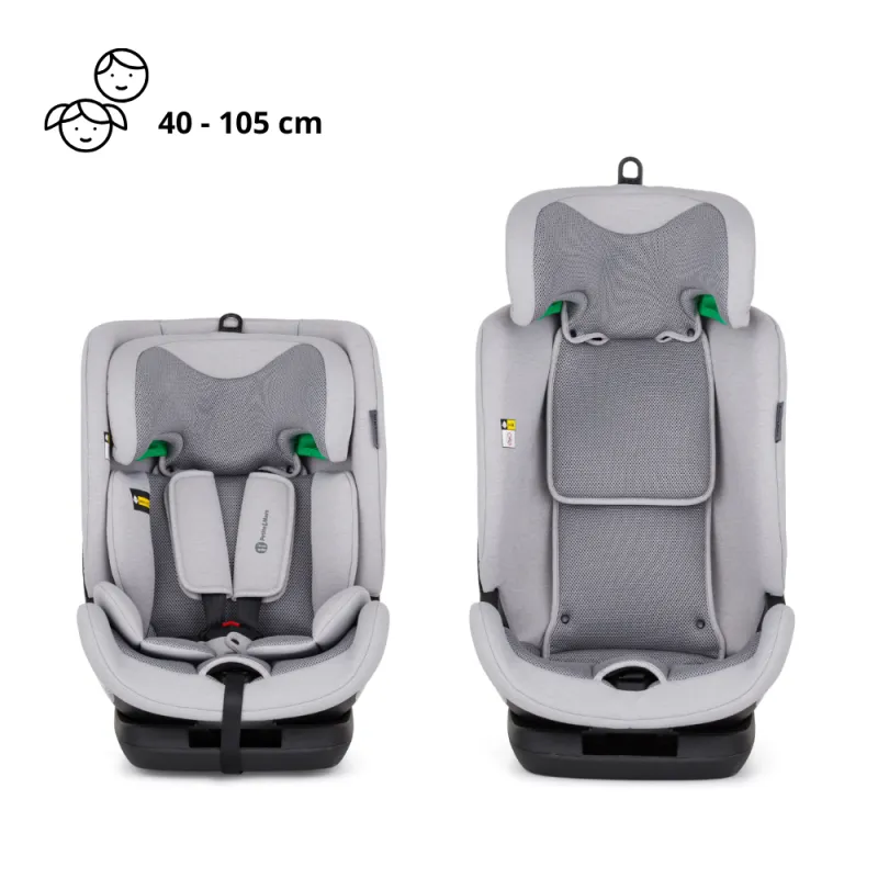 PETITE&MARS Autosedačka Prime Pro i-Size Air 76-150 cm (9-36 kg)