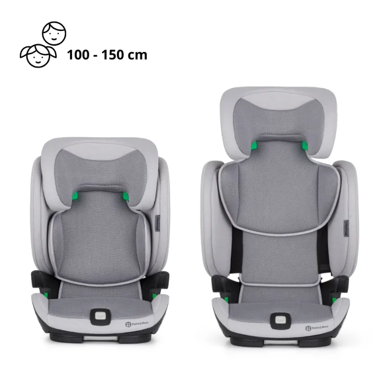 PETITE&MARS Autosedačka Elite Fix Pro i-Size 100-150 cm (15-36 kg)