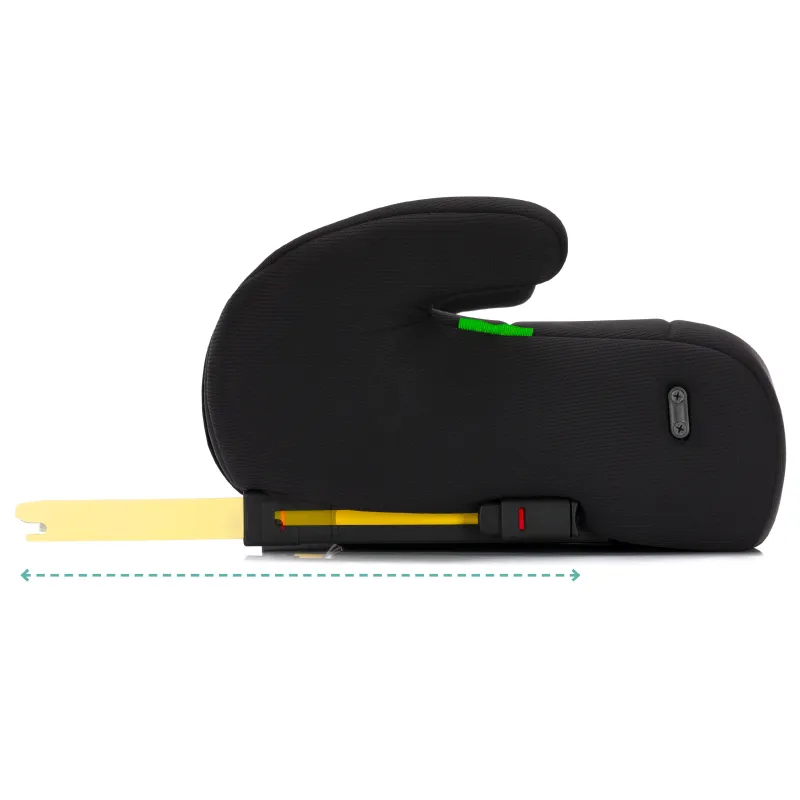 Fillikid Podsedák Isofix i-size black