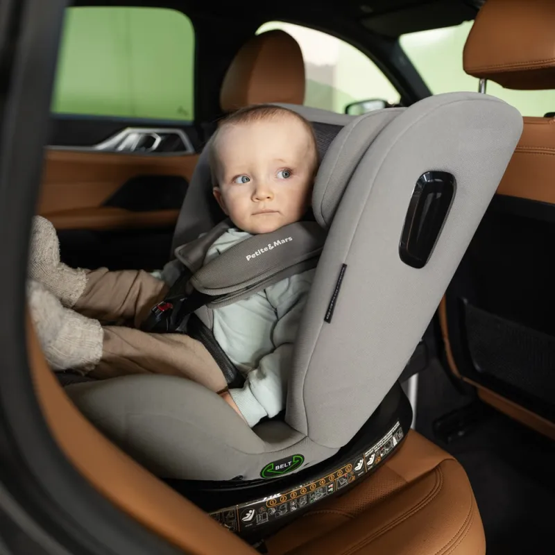 PETITE&MARS Autosedačka Twistguard Pro i-Size Air 40-150 cm(0-36 kg)