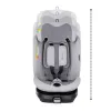PETITE&MARS Autosedačka Twistguard Pro i-Size Air 40-150 cm(0-36 kg)