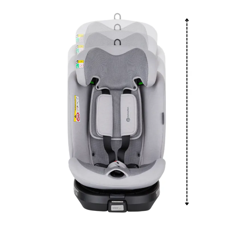 PETITE&MARS Autosedačka Twistguard Pro i-Size Air 40-150 cm(0-36 kg)