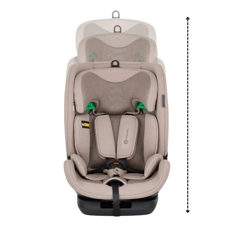 PETITE&MARS Autosedačka Prime Pro i-Size Air 76-150 cm (9-36 kg)
