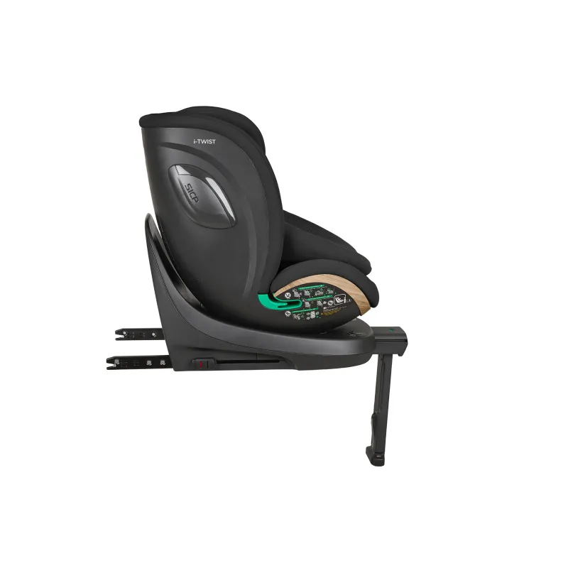 KikkaBoo Autosedačka 40-150 cm i-Twist i-SIZE