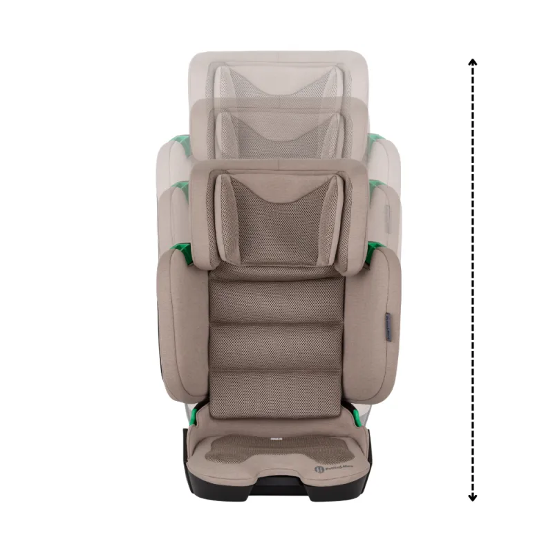 PETITE&MARS Autosedačka Flex Pro i-Size Air 100-150 cm (15-36 kg)
