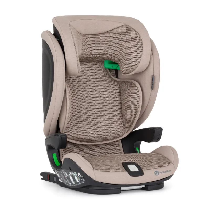 PETITE&MARS Autosedačka Elite Fix Pro i-Size 100-150 cm (15-36 kg)