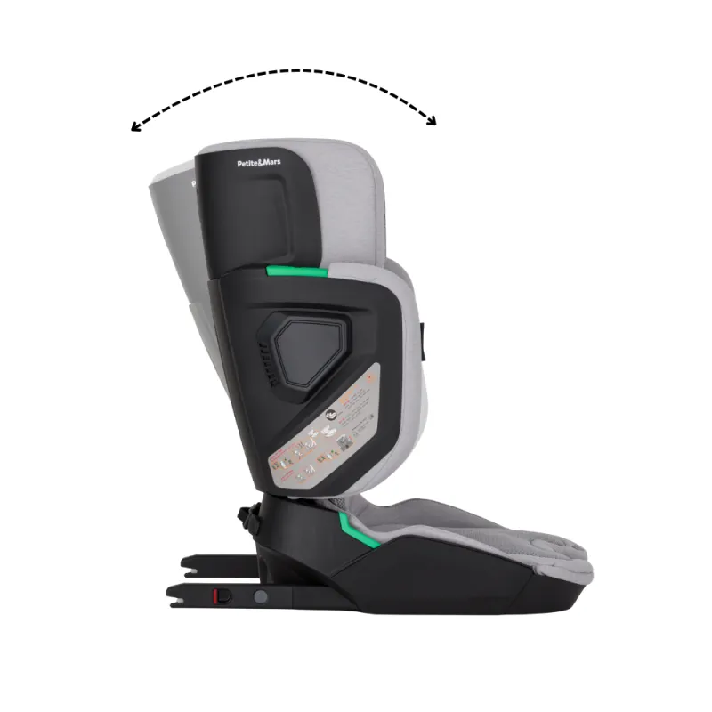 PETITE&MARS Autosedačka Flex Pro i-Size Air 100-150 cm (15-36 kg)
