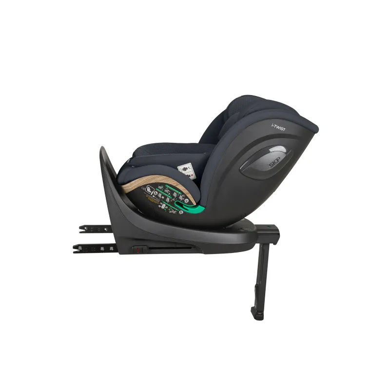 KikkaBoo Autosedačka 40-150 cm i-Twist i-SIZE