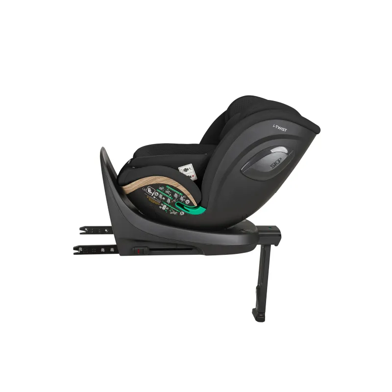 KikkaBoo Autosedačka 40-150 cm i-Twist i-SIZE
