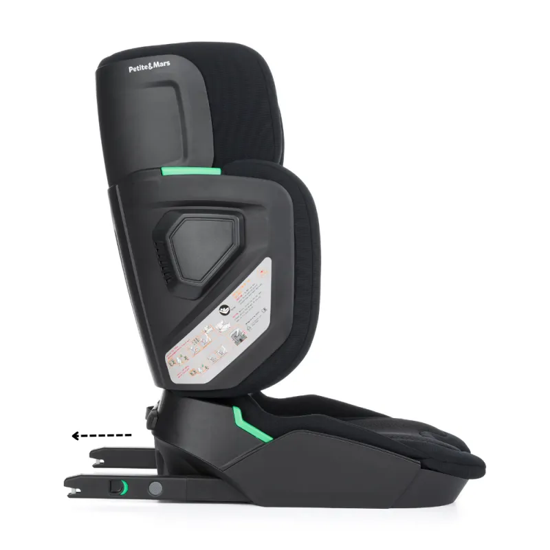 PETITE&MARS Autosedačka Flex Pro i-Size Air 100-150 cm (15-36 kg)