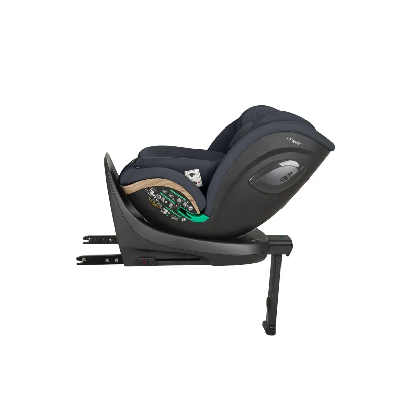 KikkaBoo Autosedačka 40-150 cm i-Twist i-SIZE