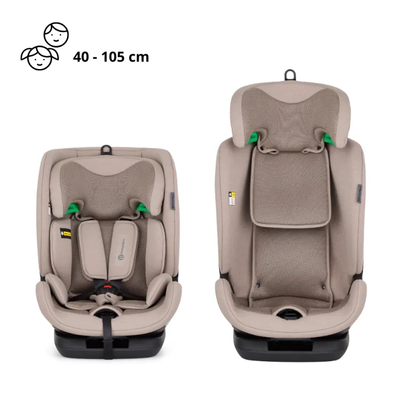 PETITE&MARS Autosedačka Prime Pro i-Size Air 76-150 cm (9-36 kg)