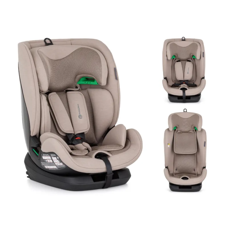PETITE&MARS Autosedačka Prime Pro i-Size Air 76-150 cm (9-36 kg)