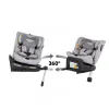 PETITE&MARS Autosedačka Twistguard Pro i-Size Air 40-150 cm(0-36 kg)