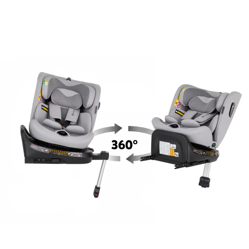 PETITE&MARS Autosedačka Twistguard Pro i-Size Air 40-150 cm(0-36 kg)