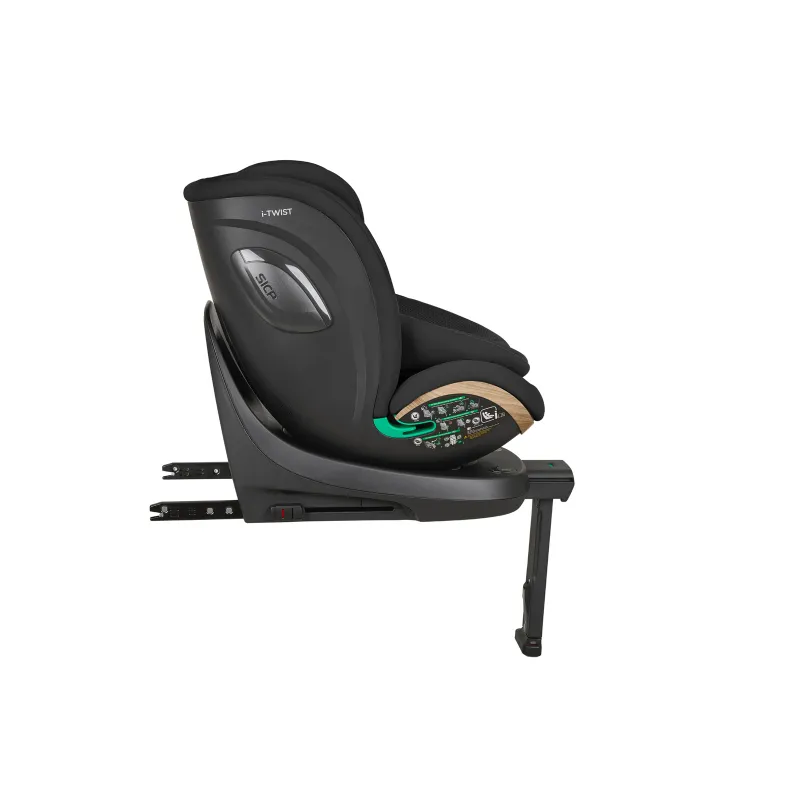 KikkaBoo Autosedačka 40-150 cm i-Twist i-SIZE