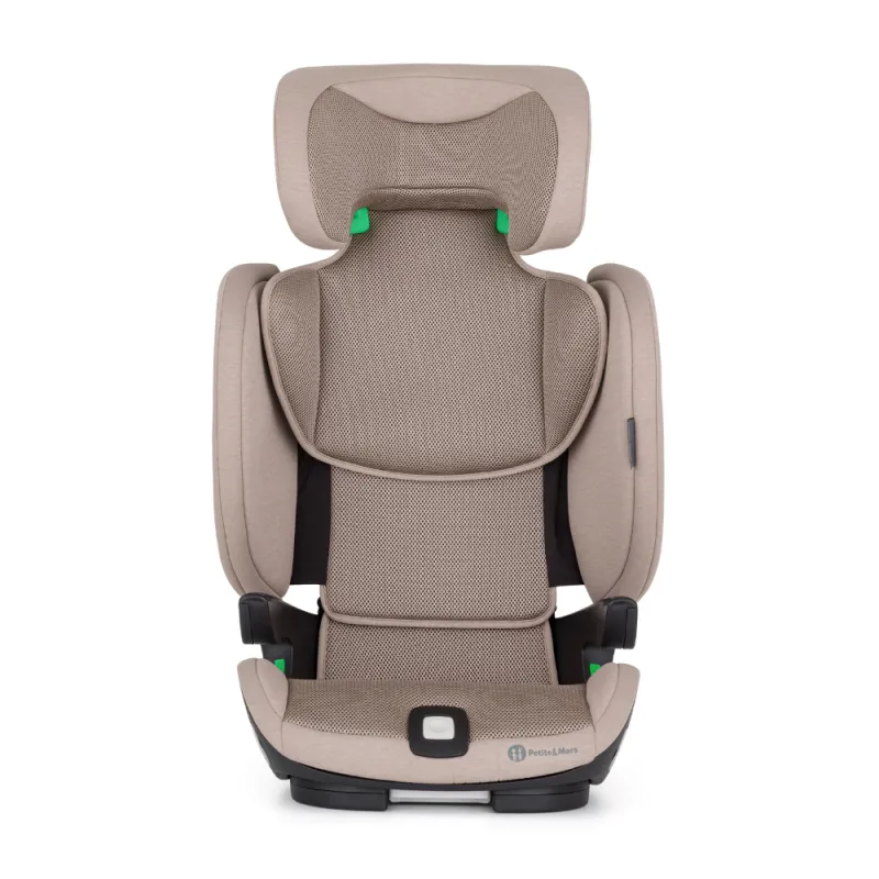 PETITE&MARS Autosedačka Elite Fix Pro i-Size 100-150 cm (15-36 kg)