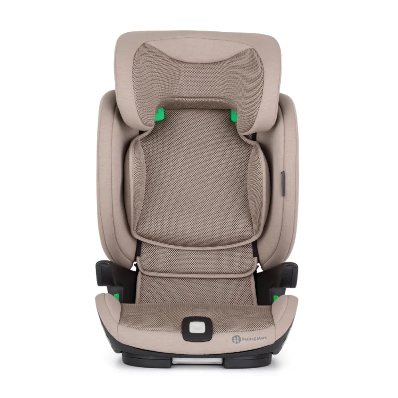 PETITE&MARS Autosedačka Elite Fix Pro i-Size 100-150 cm (15-36 kg)