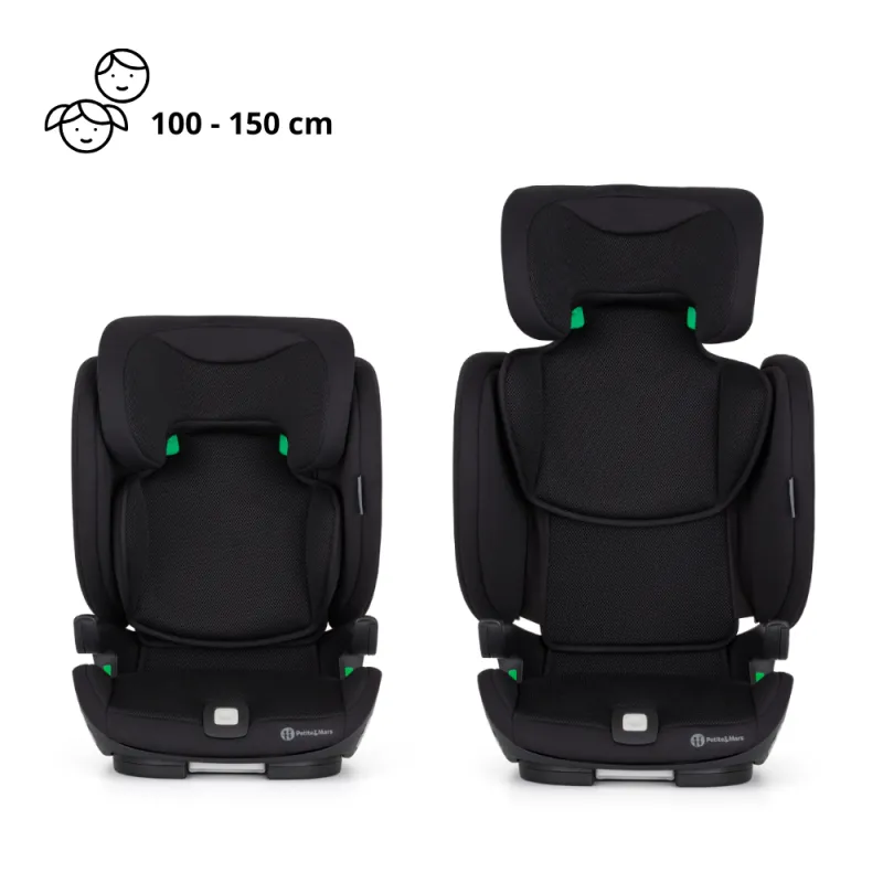 PETITE&MARS Autosedačka Elite Fix Pro i-Size 100-150 cm (15-36 kg)