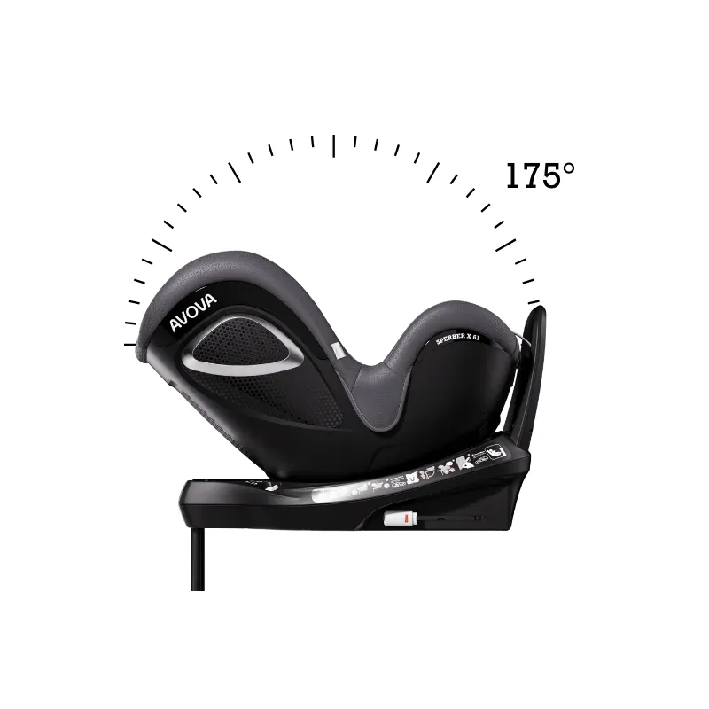 AVOVA Sperber X KID 2026 61–105 cm