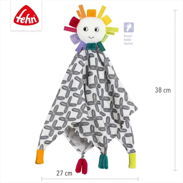 Baby Fehn Mušelínový muchláček se sluncem, DoBabyDoo B&W