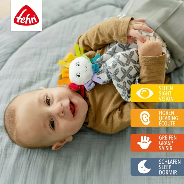 Baby Fehn Mušelínový muchláček se sluncem, DoBabyDoo B&W