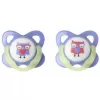 Tommee Tippee Šidítko latex ortodontické 2 ks 6-12m Basic