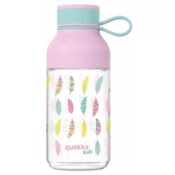 Quokka Plastová láhev Ice Kids s poutkem 430 ml