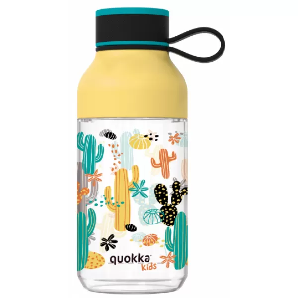 Quokka Plastová láhev Ice Kids s poutkem 430 ml