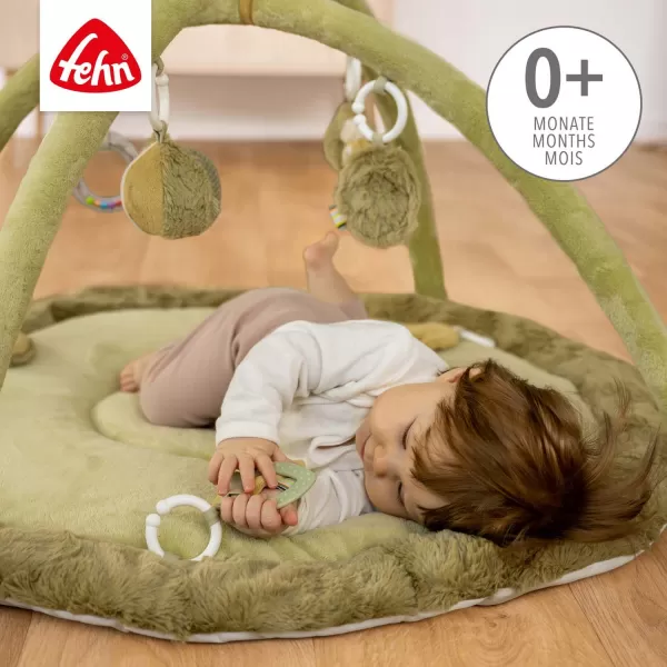 Baby Fehn 3D aktivity deka chameleon, Crazy