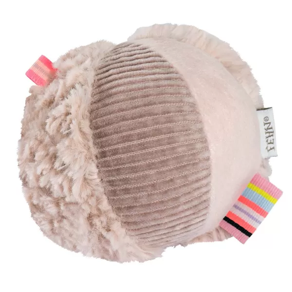 Baby Fehn Chrastící balón plameňák, Pink