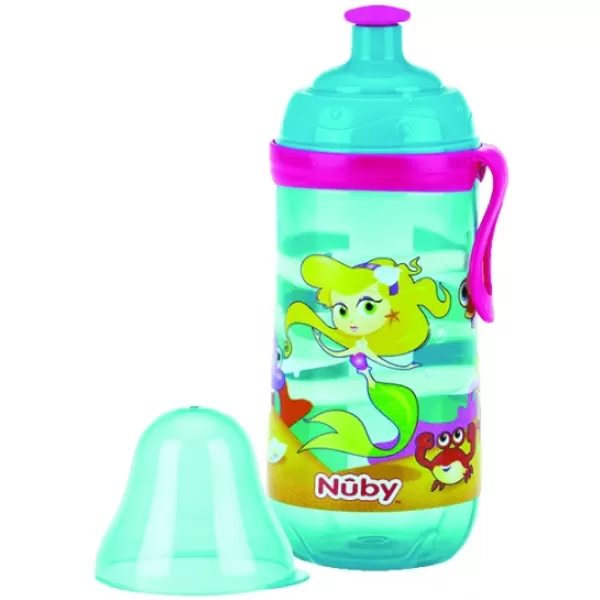 Nuby Sportovní láhev Pop-Up, 18m+