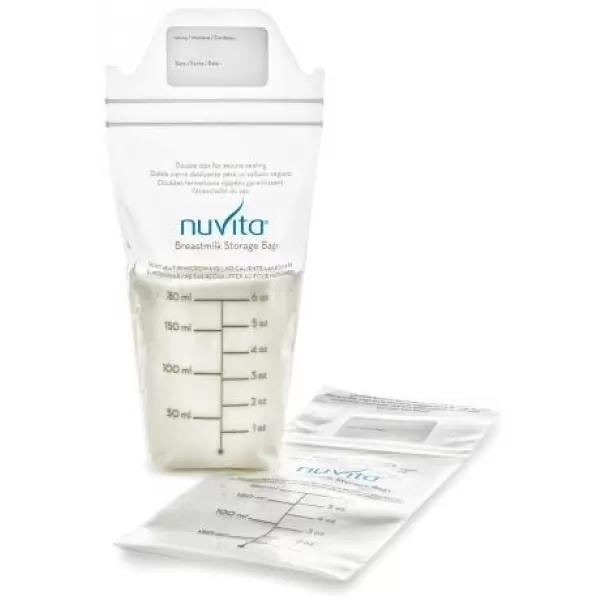 Nuvita Sáčky na mateřské mléko